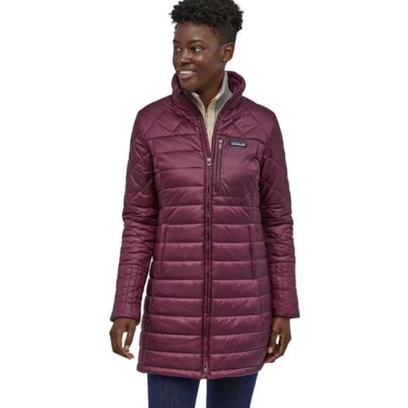 Patagonia Jackets & Blazers - Patagonia Radalie Parka Puffer Jacket Purple Womens Size Medium